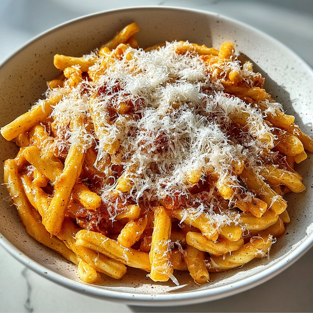 Creamy Roasted Red Pepper Pasta