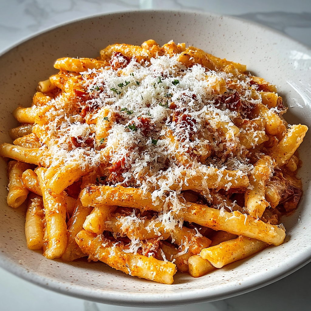 Creamy Roasted Red Pepper Pasta