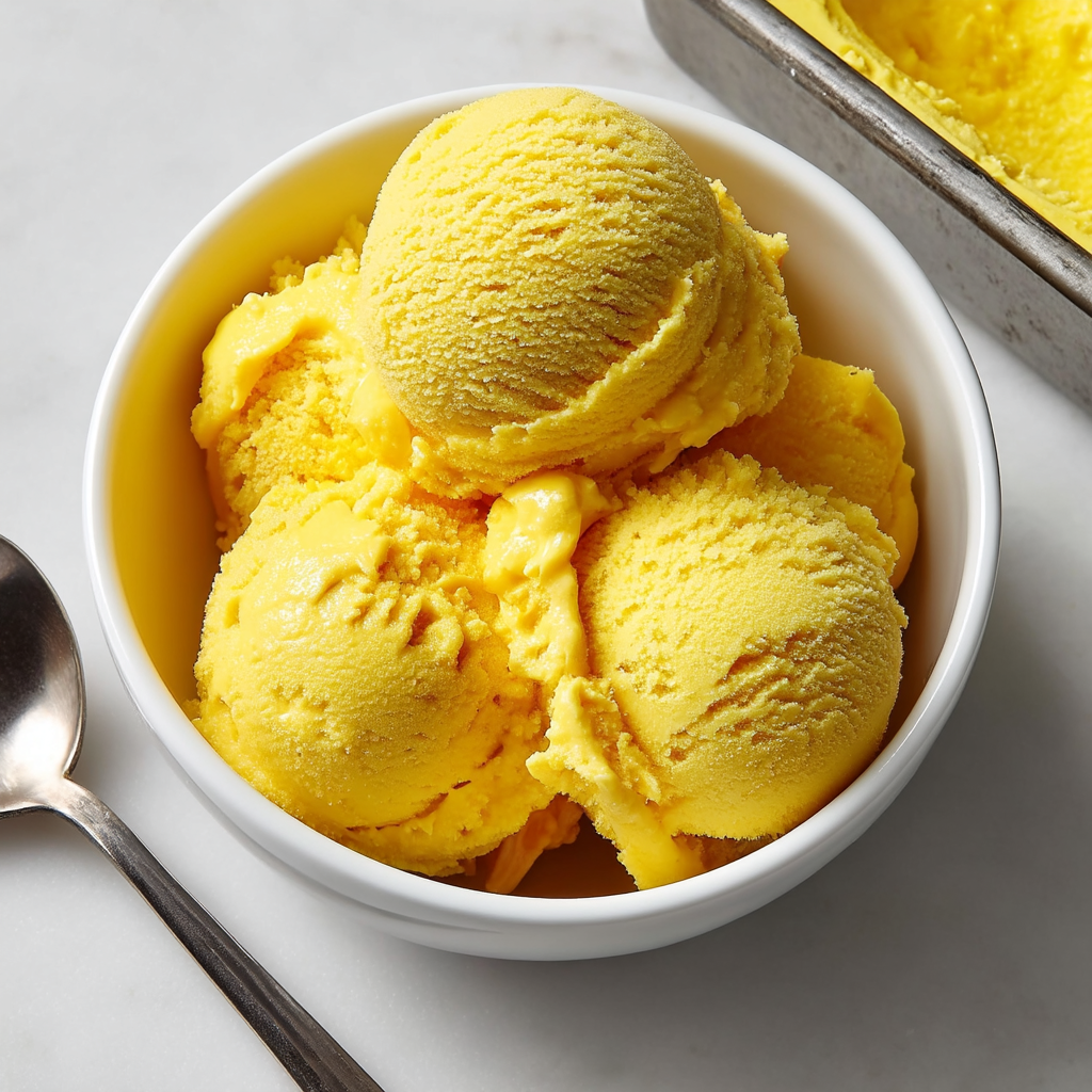 Mango Pineapple Nice Cream
