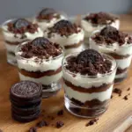 No Bake OREO Cheesecake Cups