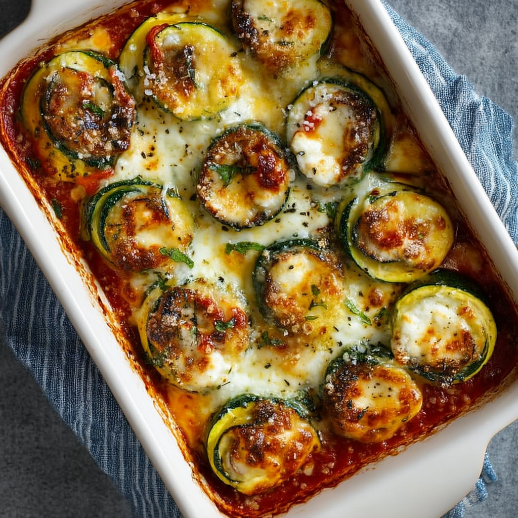 lasagna Roll‑Ups