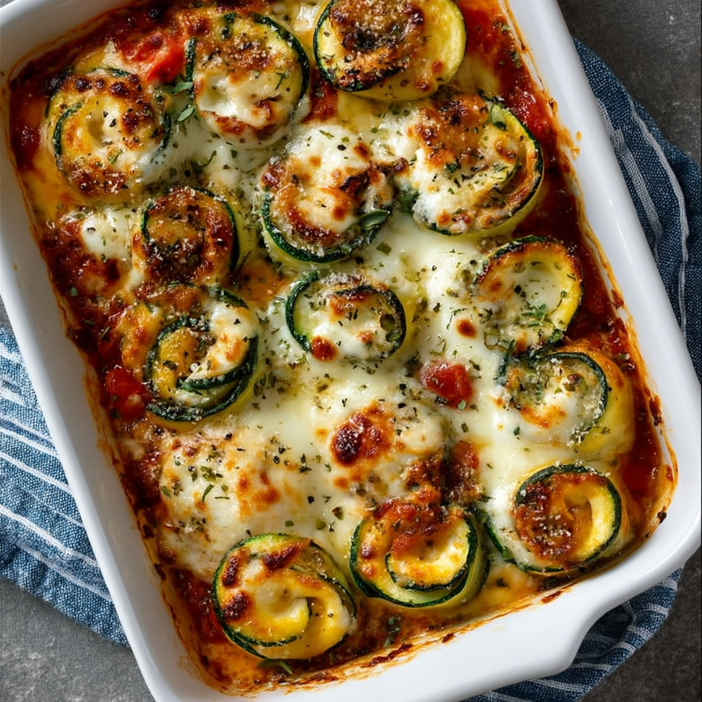 Lasagna Roll‑Ups