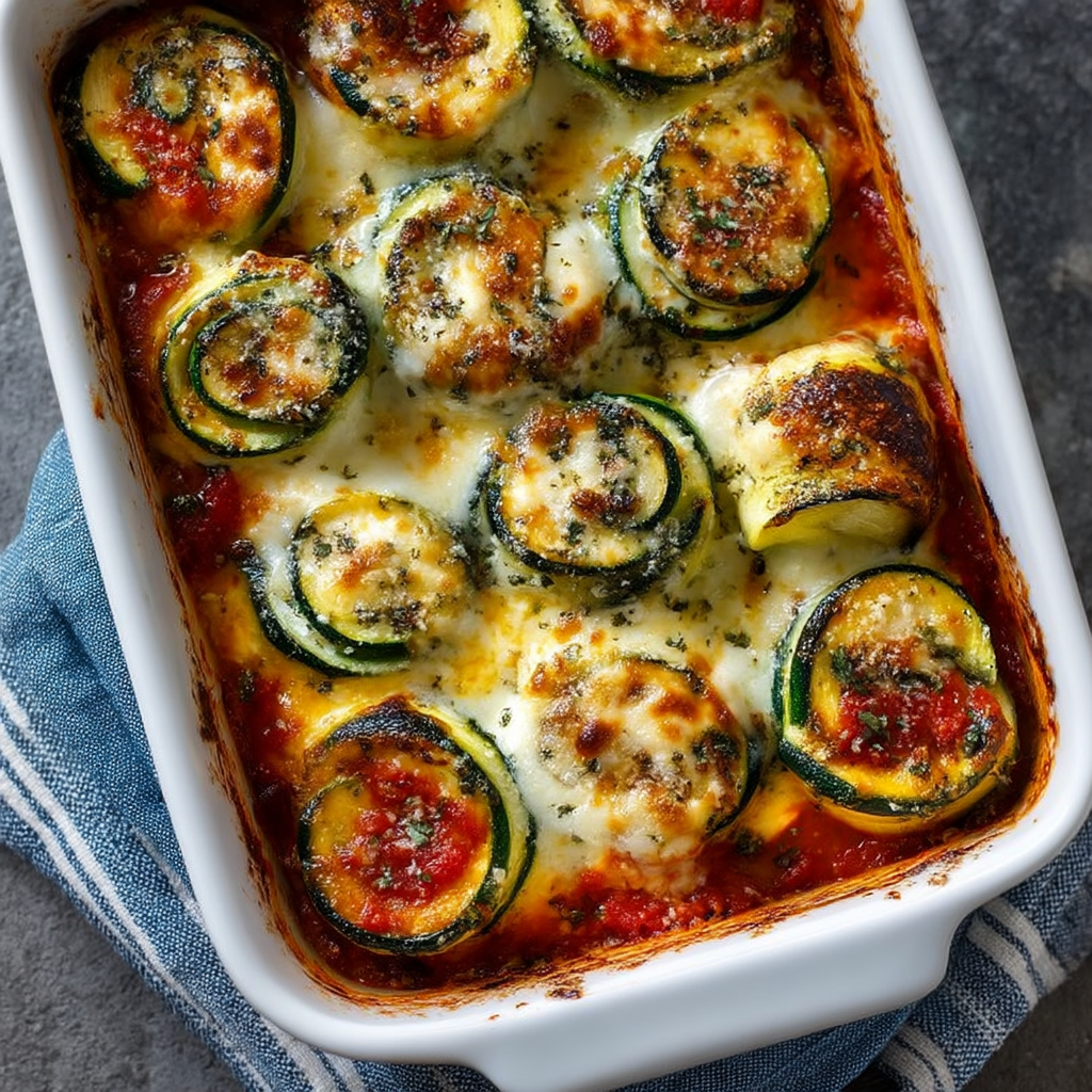 lasagna Roll‑Ups