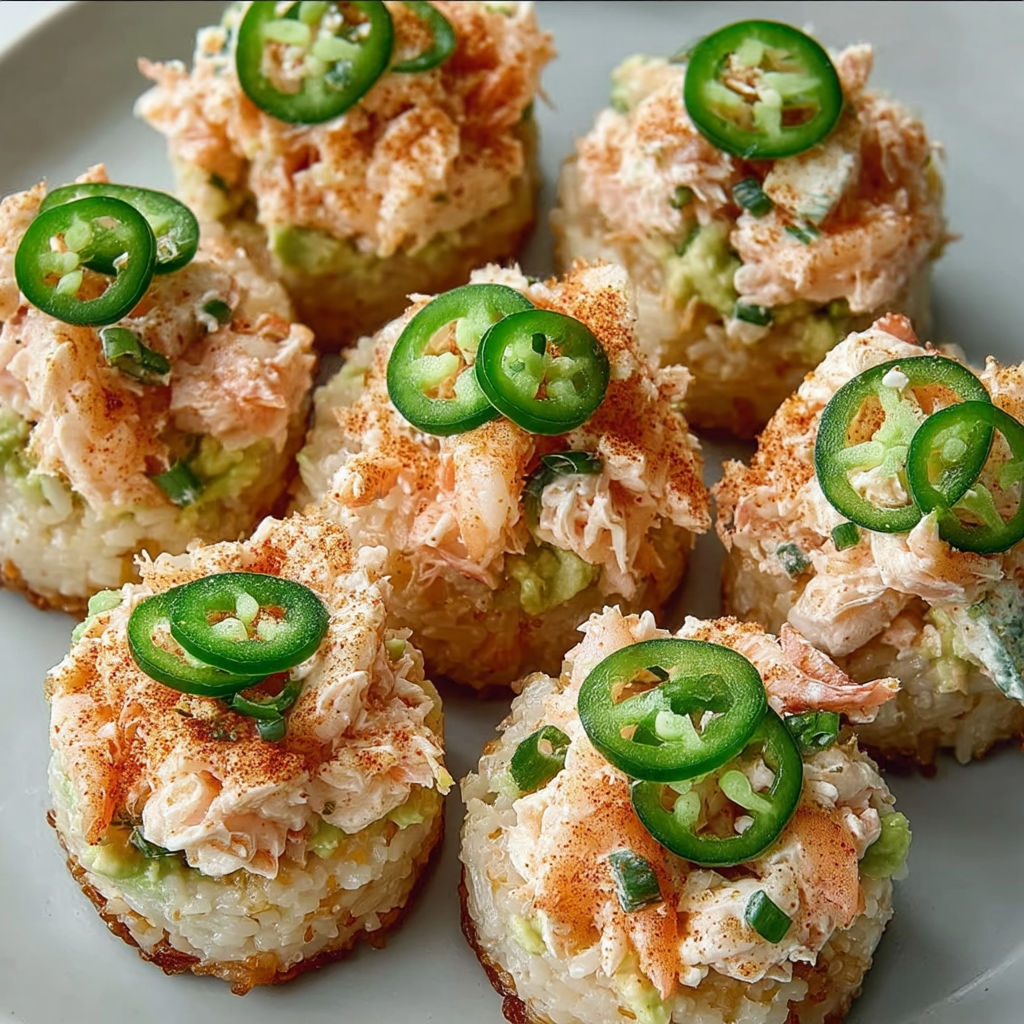 Rice with Spicy Shrimp Salad
