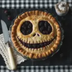 Jack Skellington Halloween Pie