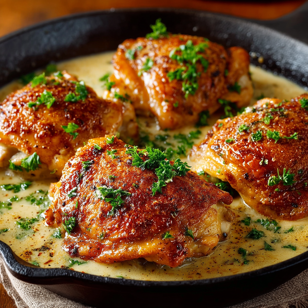 French Mustard Chicken