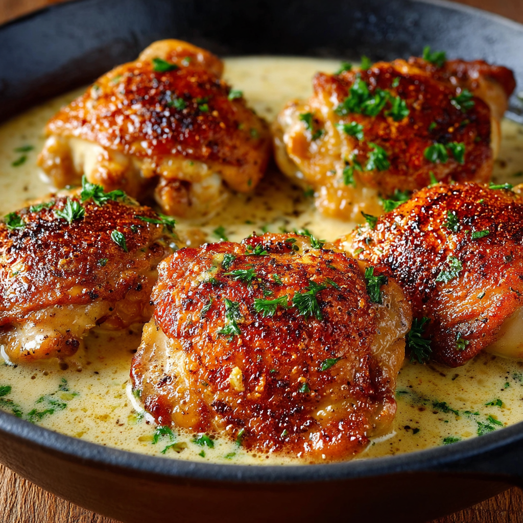 French Mustard Chicken 