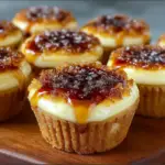 Crème Brûlée Cheesecake Cupcakes