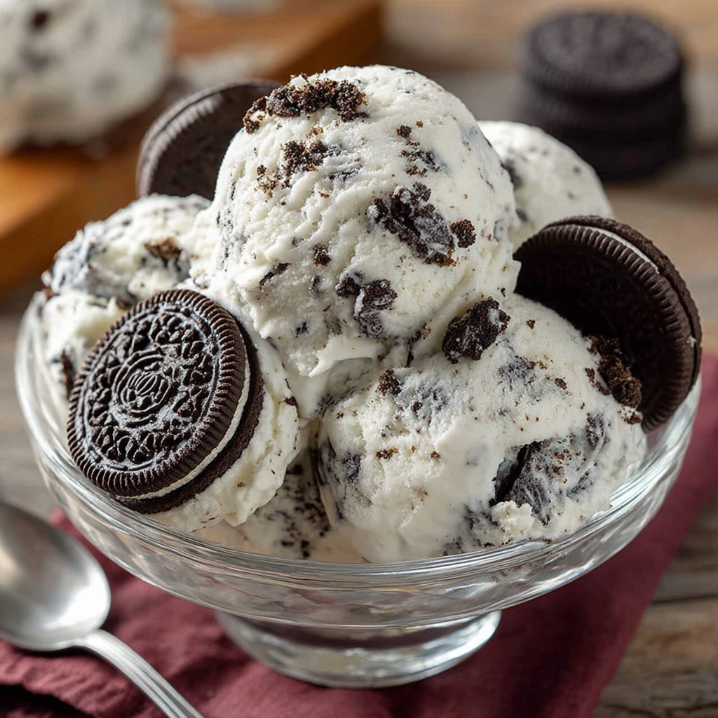 Cookies and Cream Ice Cream