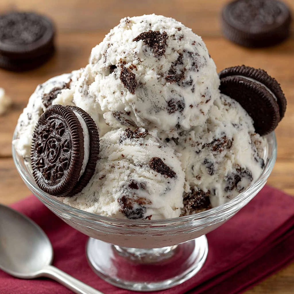 Cookies and Cream Ice Cream