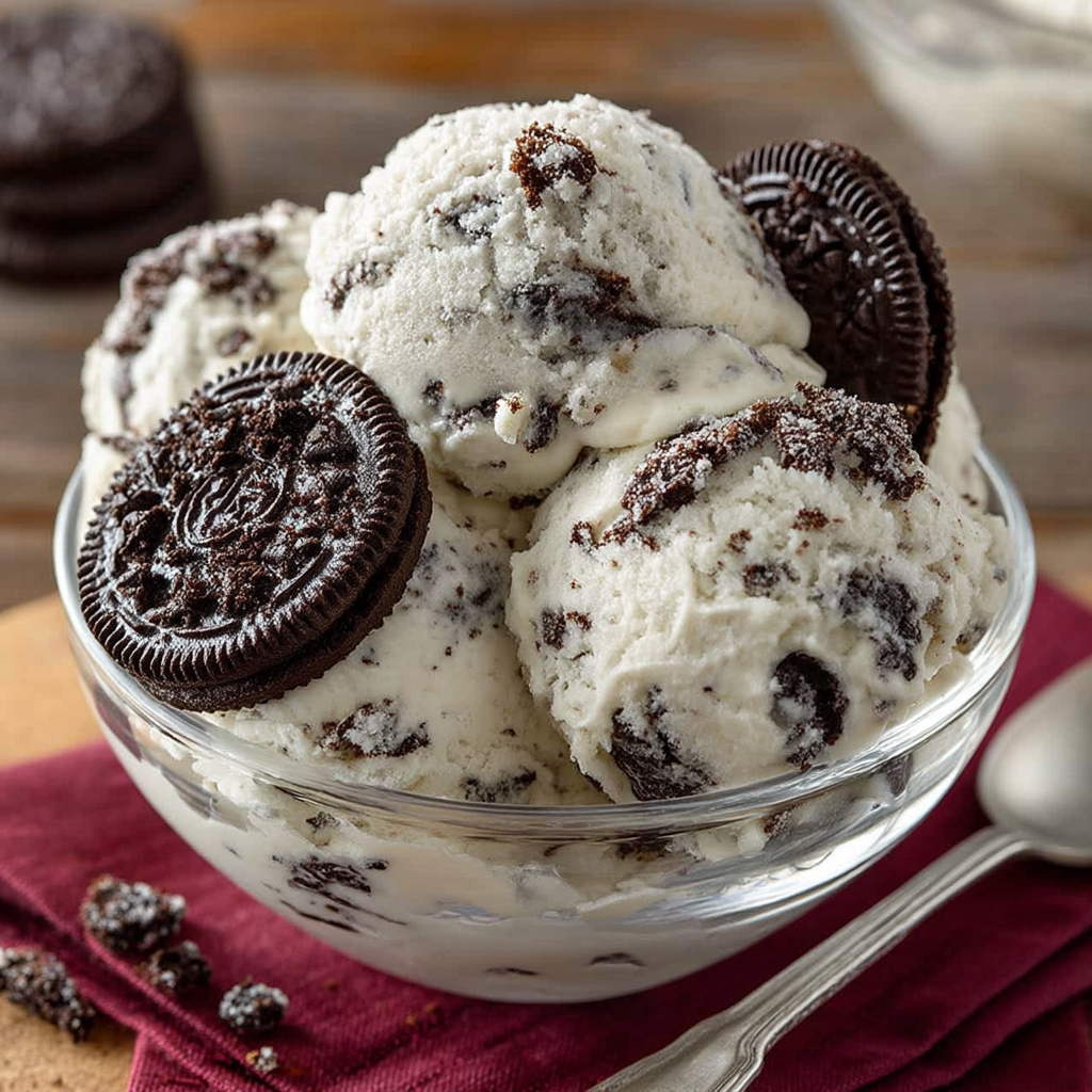 Cookies and Cream Ice Cream