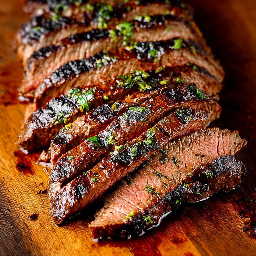 Best Flank Steak Marinade for Tender, Juicy Grilled Steak