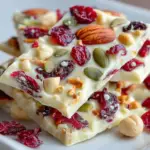 Peanut Butter White Chocolate Bark