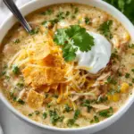 Green Enchilada Chicken Soup
