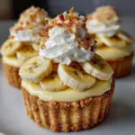 Mini Banana Cream Pies