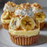 Mini Banana Cream Pies