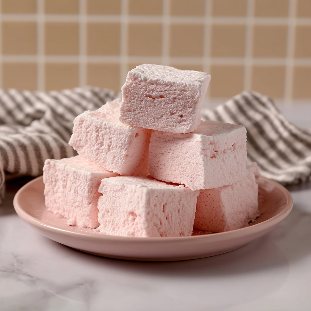 2‑Ingredient Homemade Marshmallows