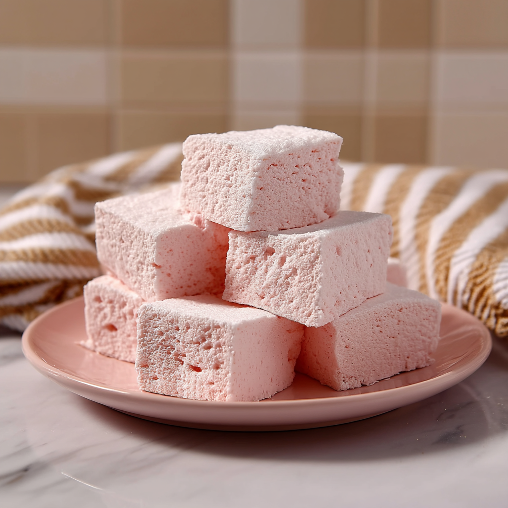 2‑Ingredient Homemade Marshmallows