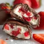 Chocolate Strawberry Yogurt Clusters