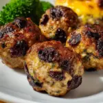 Cranberry Turkey Stuffing Balls
