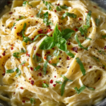 Creamy Garlic Pasta