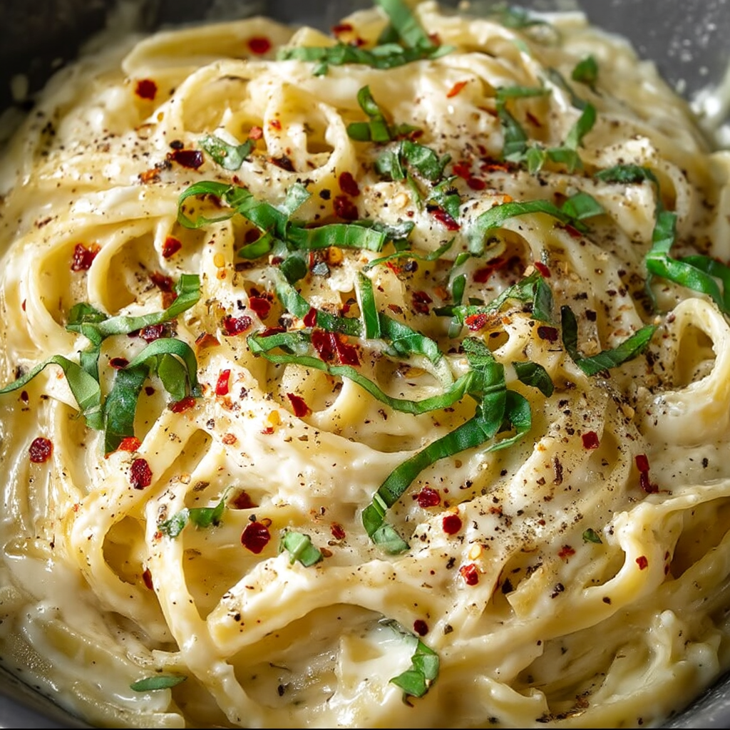Creamy Garlic Pasta