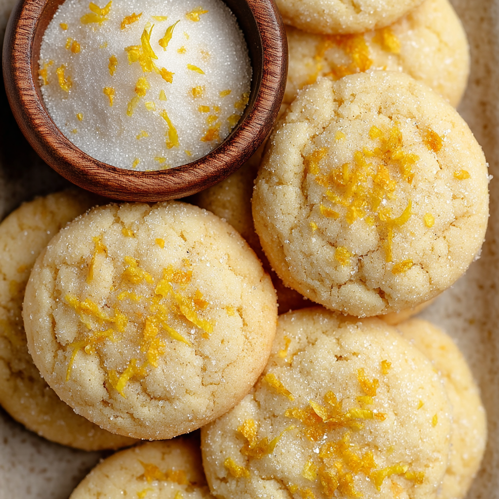 Lemon Cookies