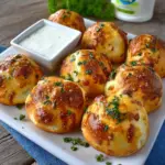 Buffalo Chicken Bombs