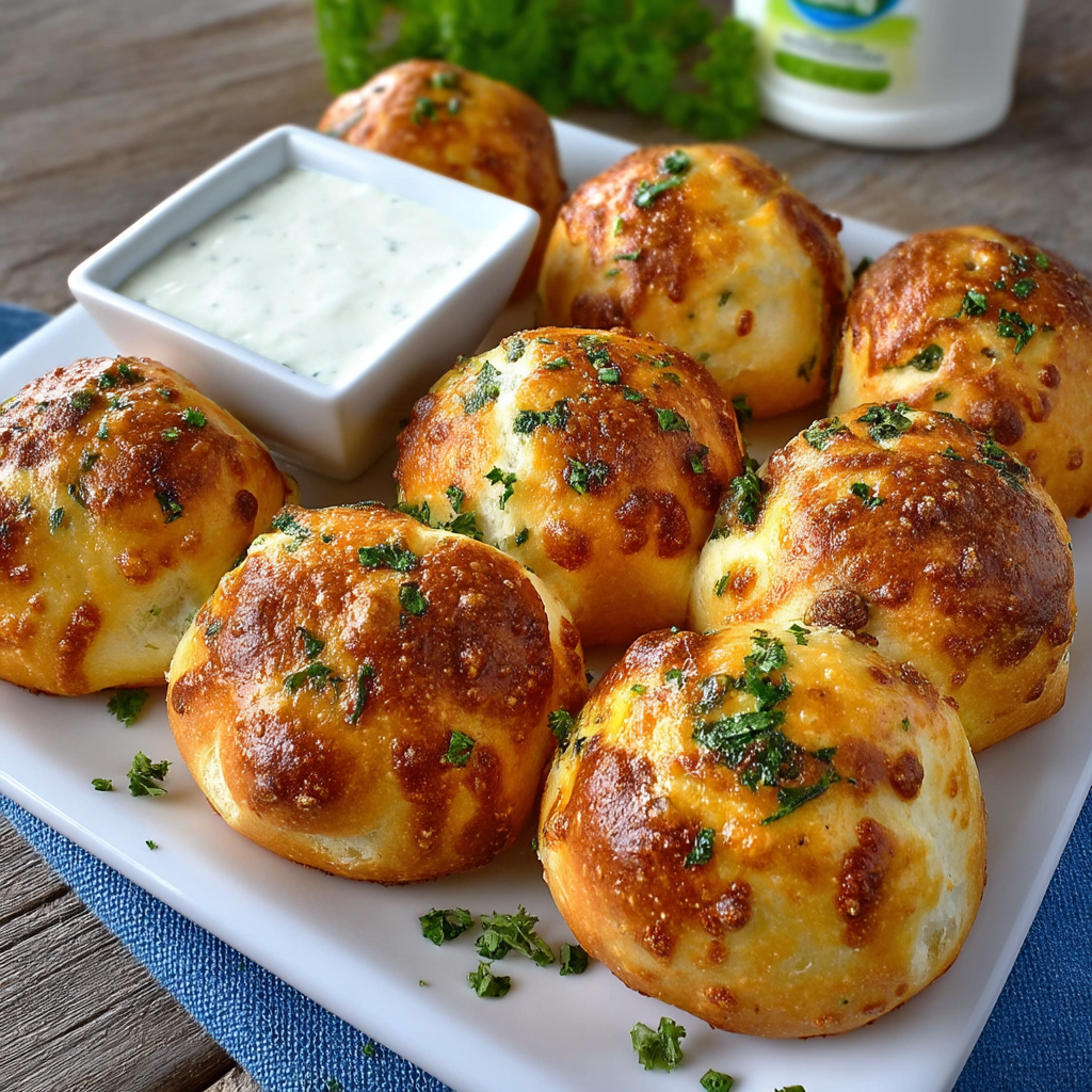 Buffalo Chicken Bombs
