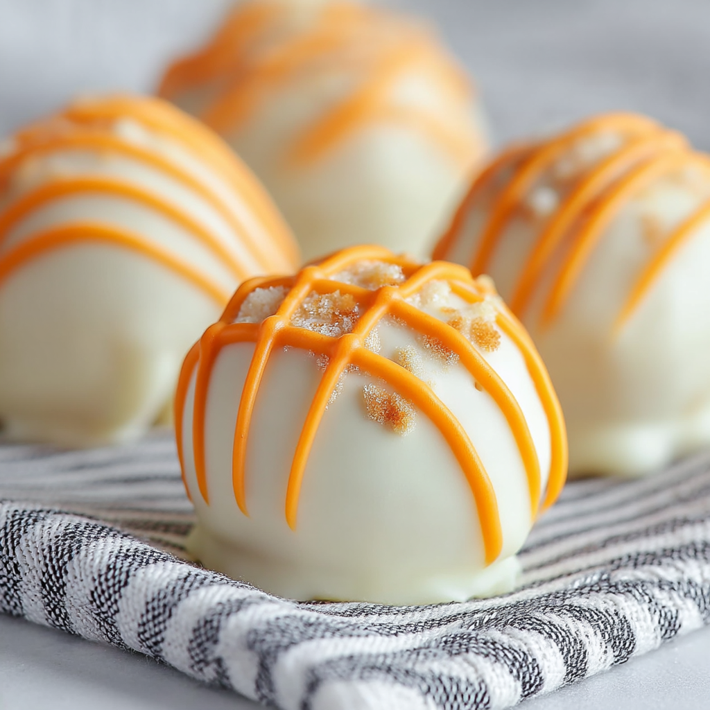 Pumpkin Pie Truffles