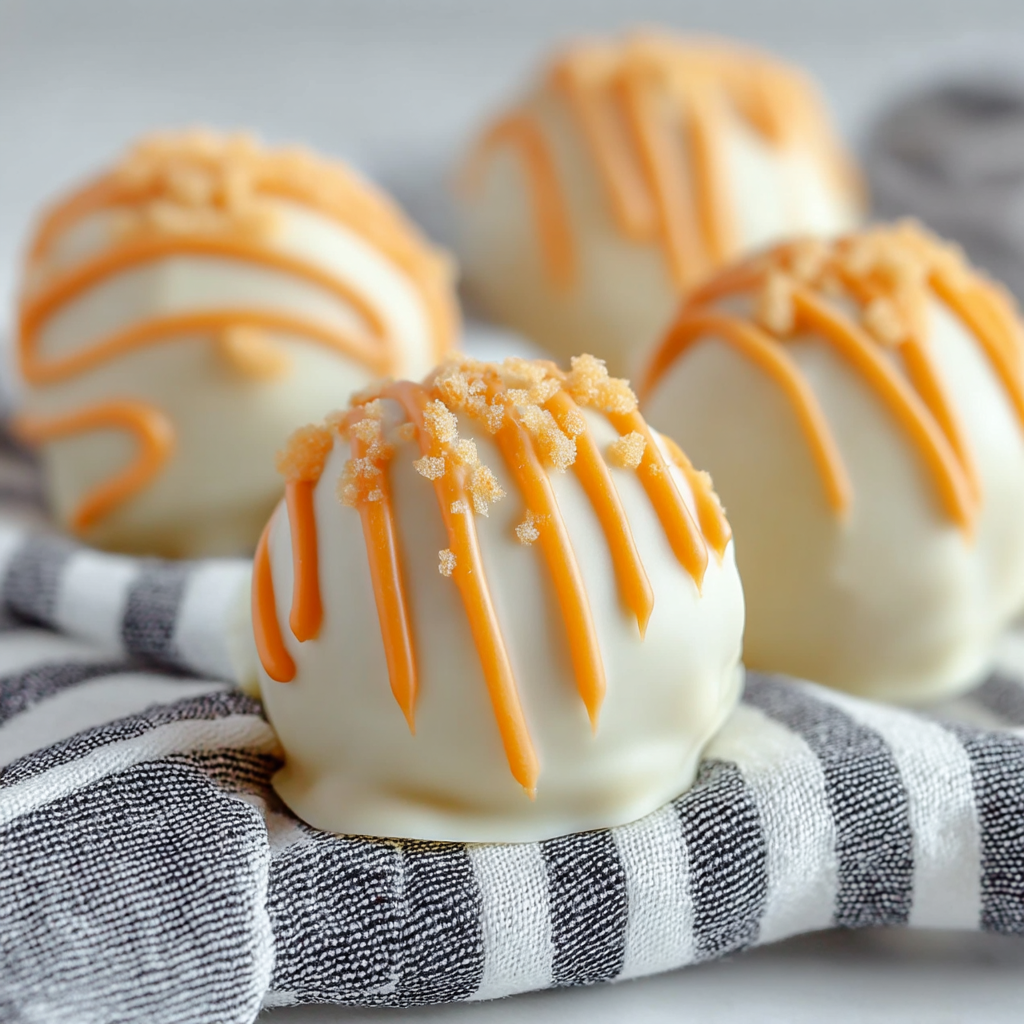 Pumpkin Pie Truffles 