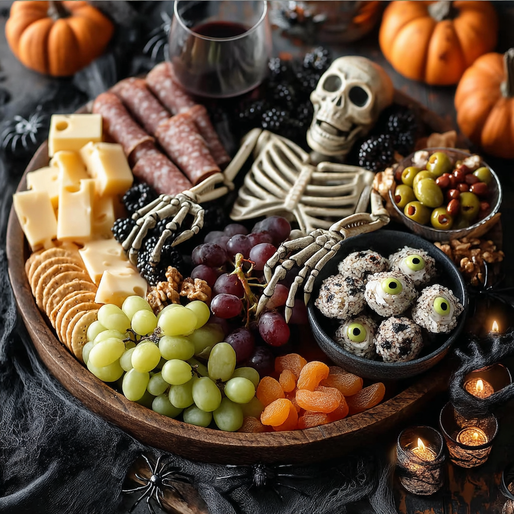 Halloween Charcuterie Board Recipe