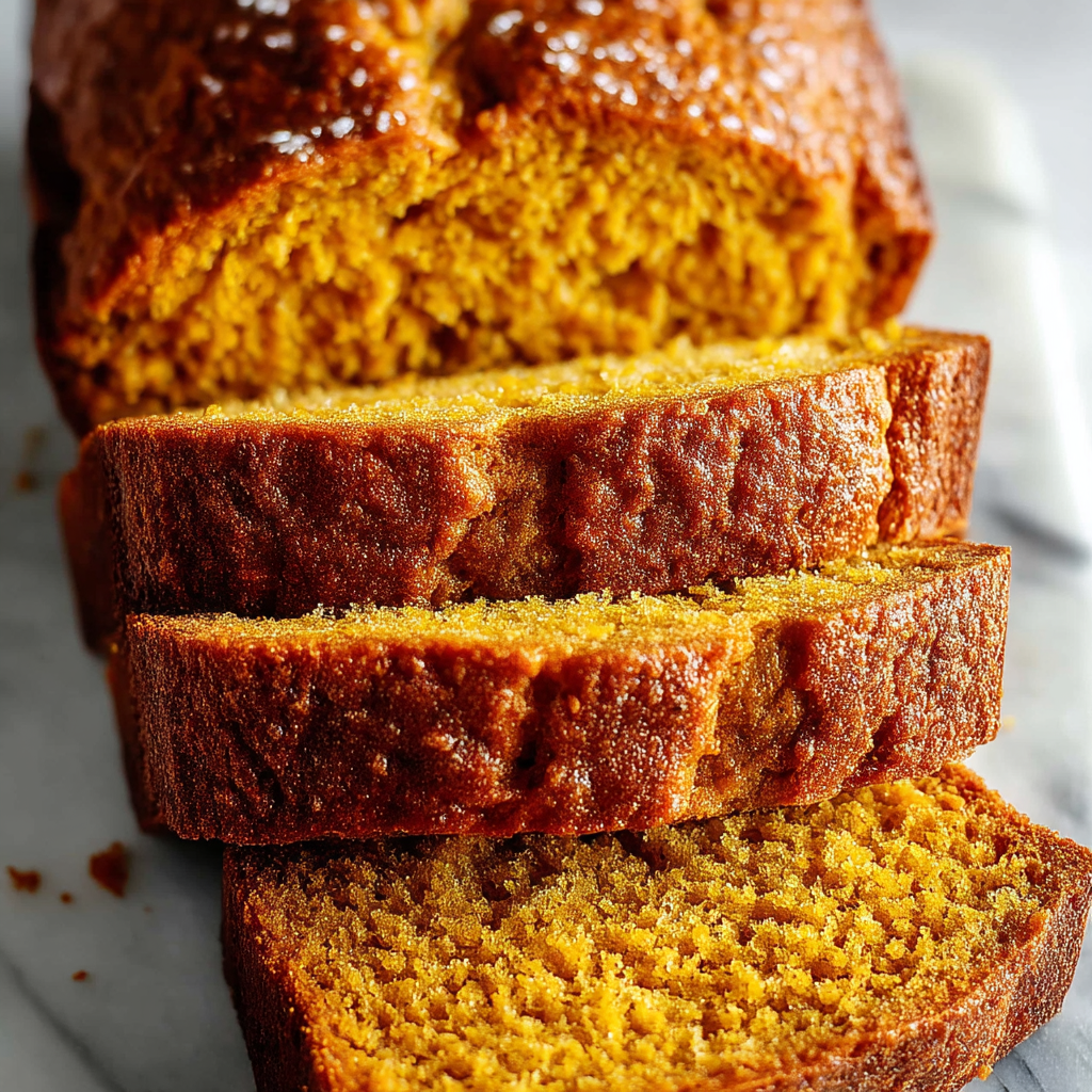 Brown Sugar Pumpkin Loaf