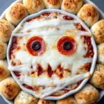 Mummy Pizza Dip