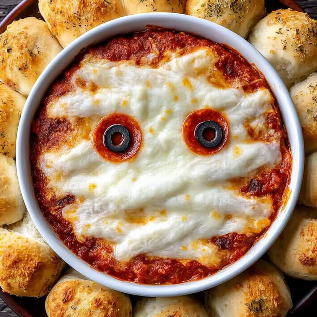 Mummy Pizza Dip