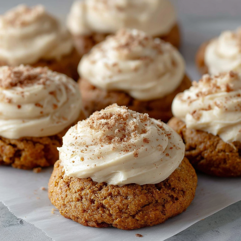 Halloween Pumpkin Spice Cookies
