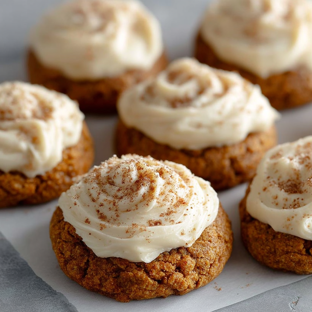 Halloween Pumpkin Spice Cookies