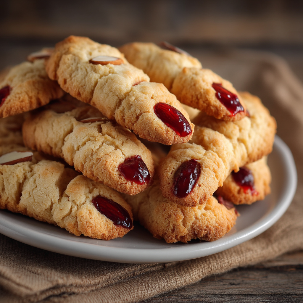 Witch Finger Breadsticks