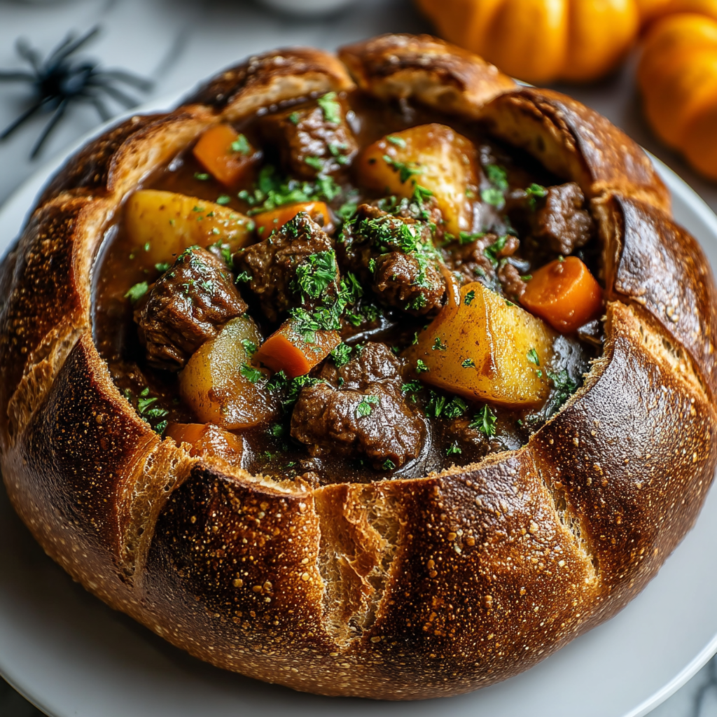 Witch’s Cauldron Beef Stew