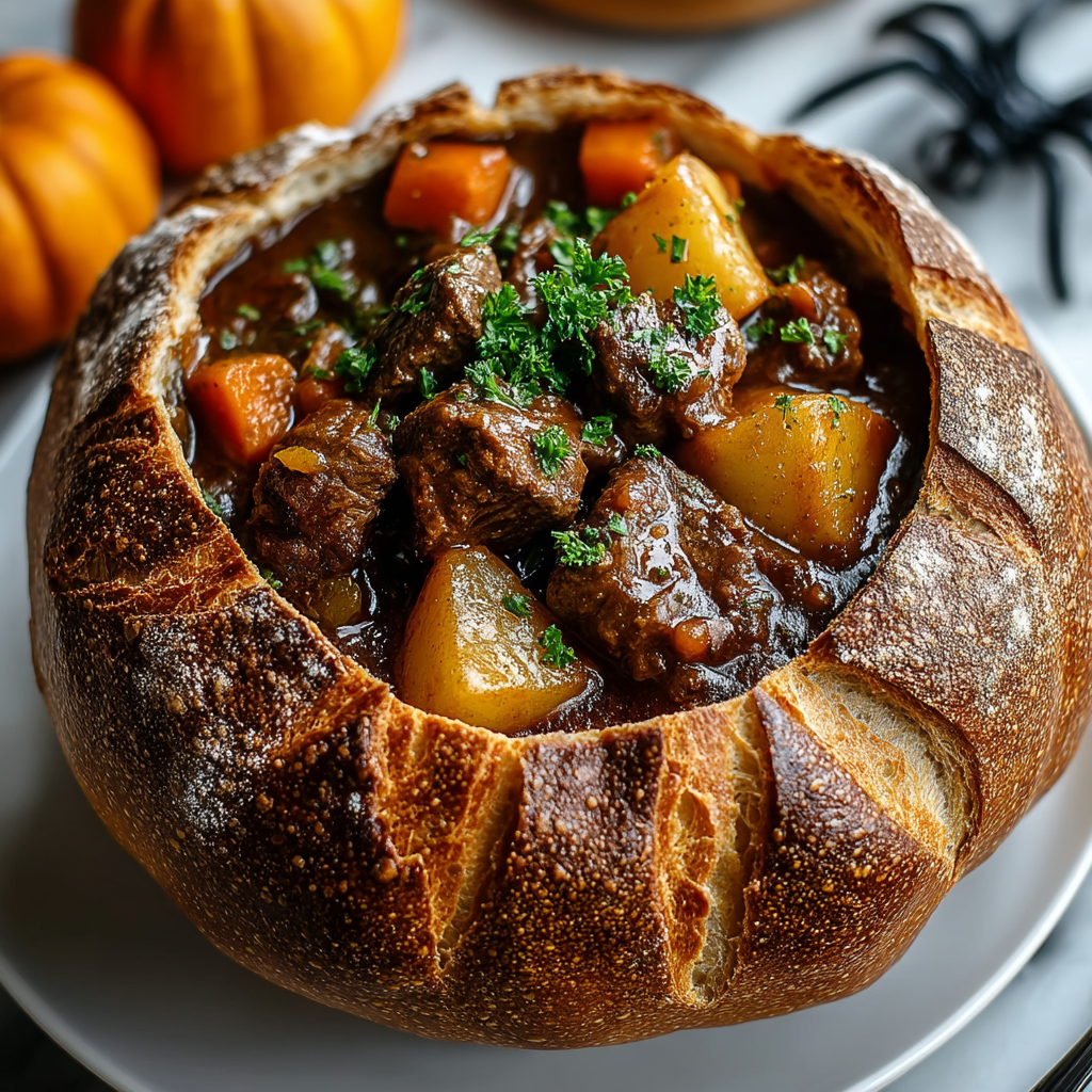 Witch’s Cauldron Beef Stew Recipe