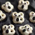 Ghost Pretzels Halloween Recipe