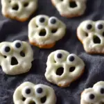 Ghost Pretzels