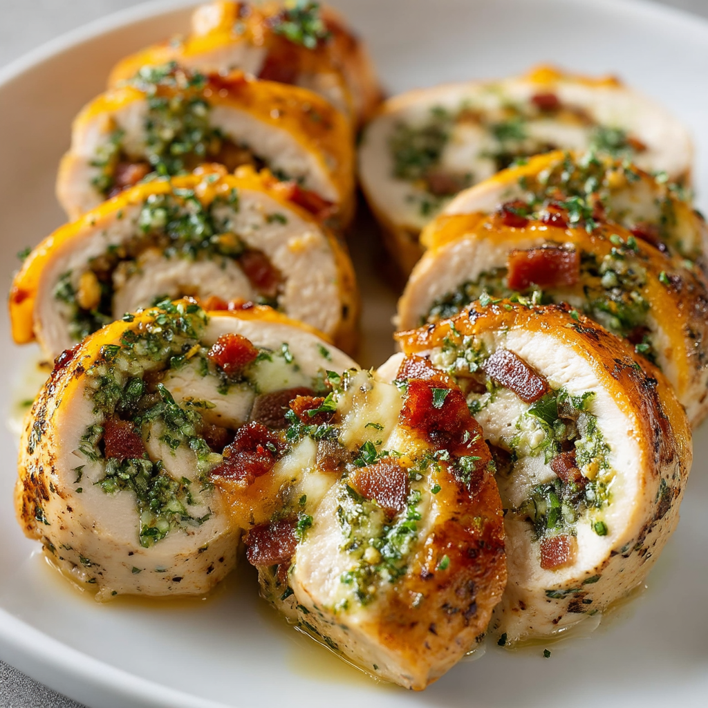 Chicken Roulade
