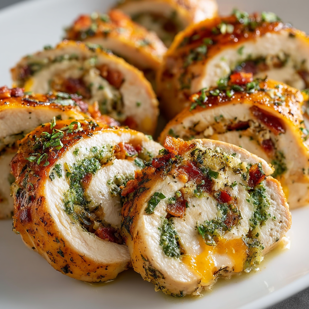 Chicken Roulade