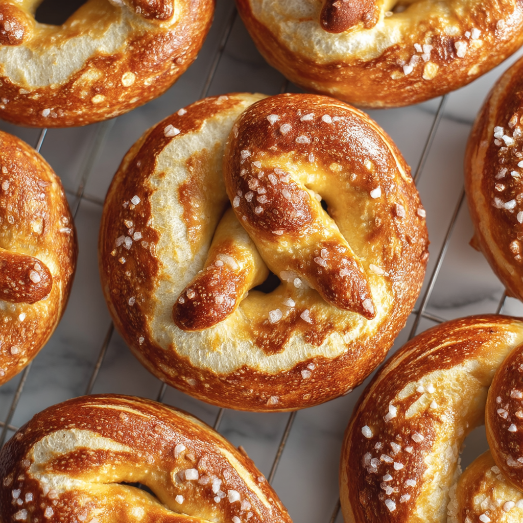 Homemade Soft Pretzels