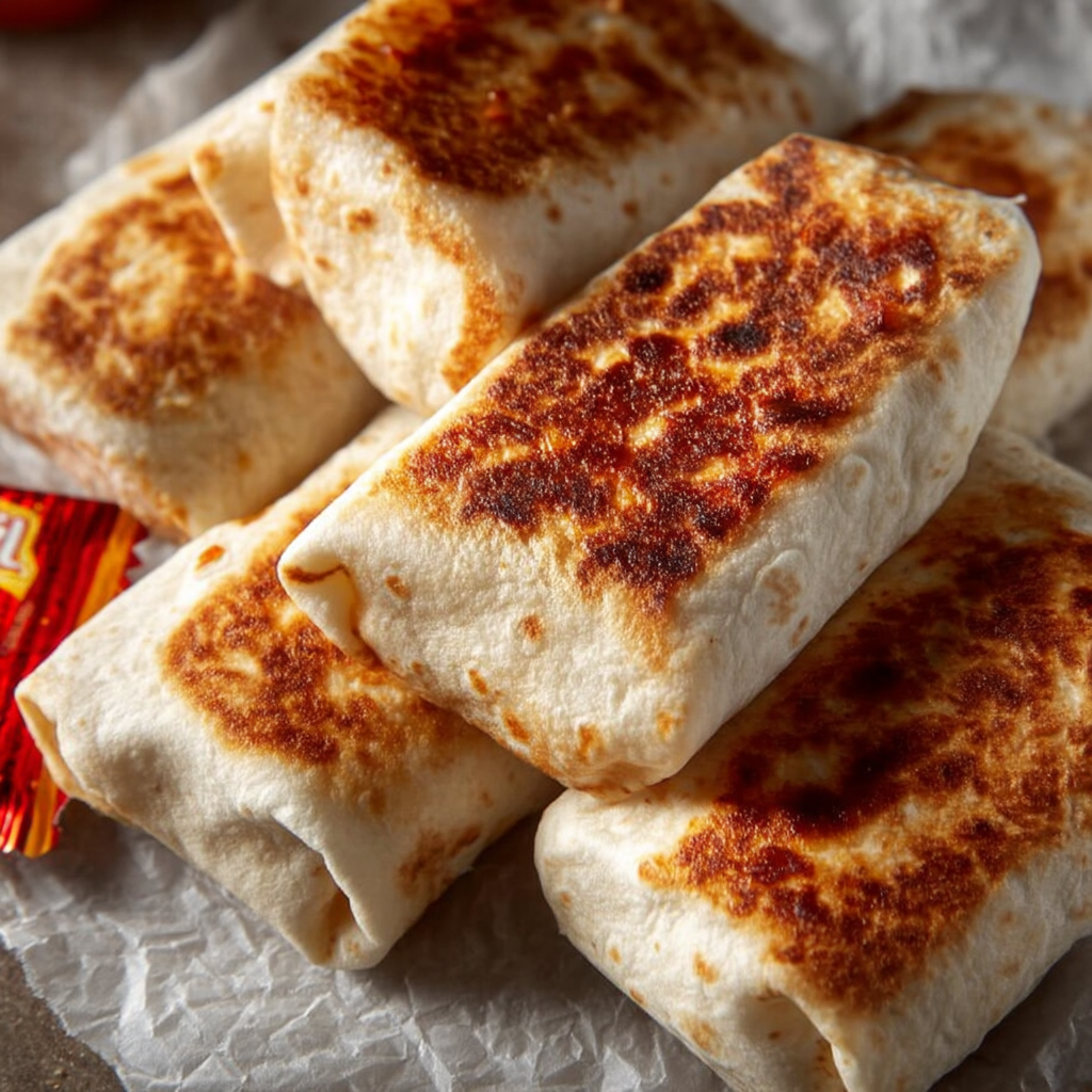 Taco Bell Grilled Stuffed Burrito