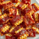 Candied Bacon Crackers