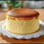 Japanese Cheesecake with Yoghurt