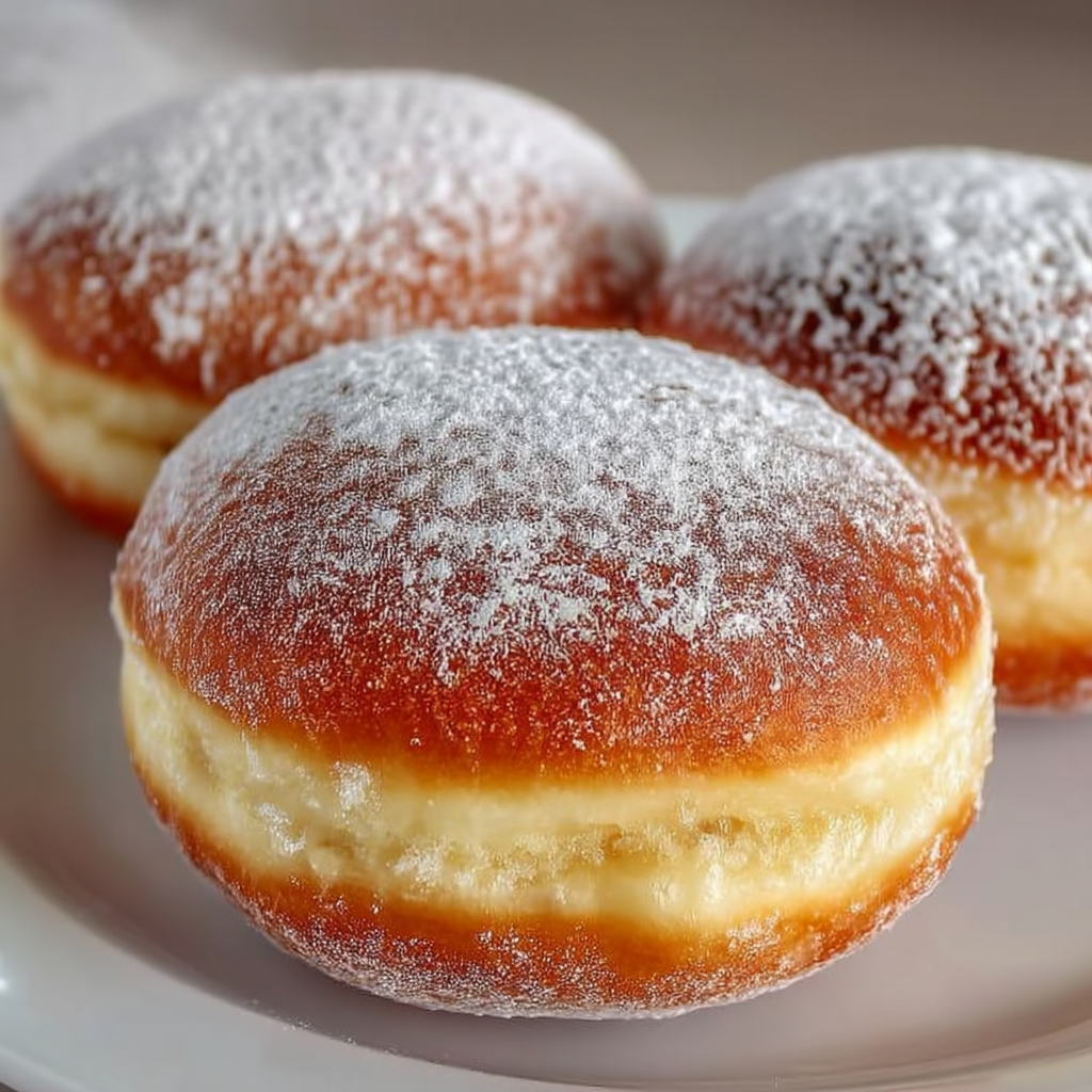Berliner Doughnut