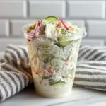 Sushi Cucumber Salad
